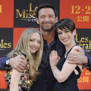 【11月】アマンダ・セイフライド／ヒュー・ジャックマン／アン・ハサウェイ「レ・ミゼラブル」