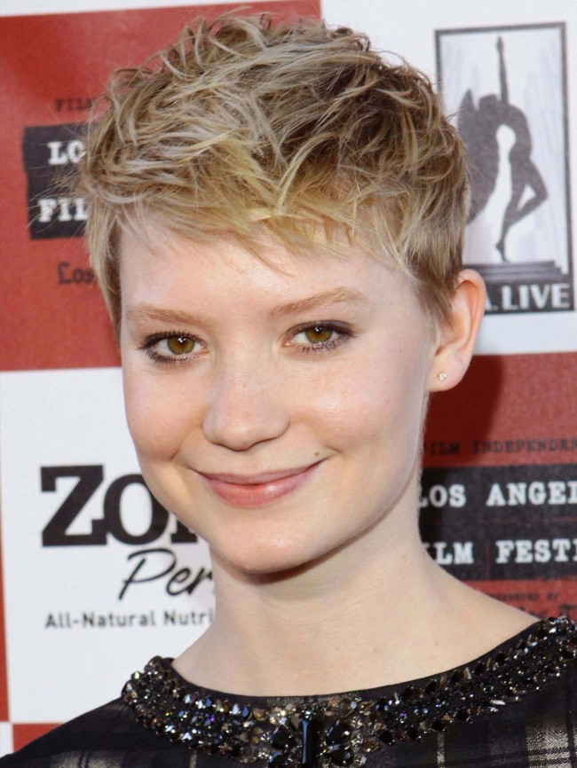 Mia Wasikowska　ミア・ワシコウスカ