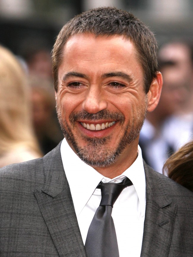 ロバート・ダウニー・Jr　robert