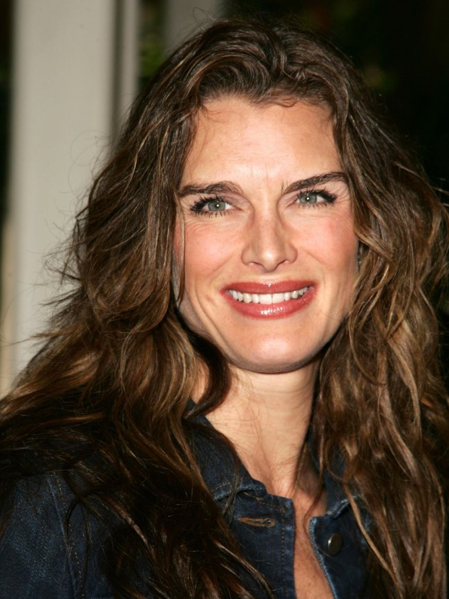 Brooke Shields　ブルック・シールズ