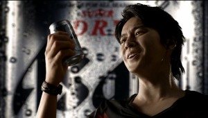 「アサヒスーパードライ」新CMでの福山雅治