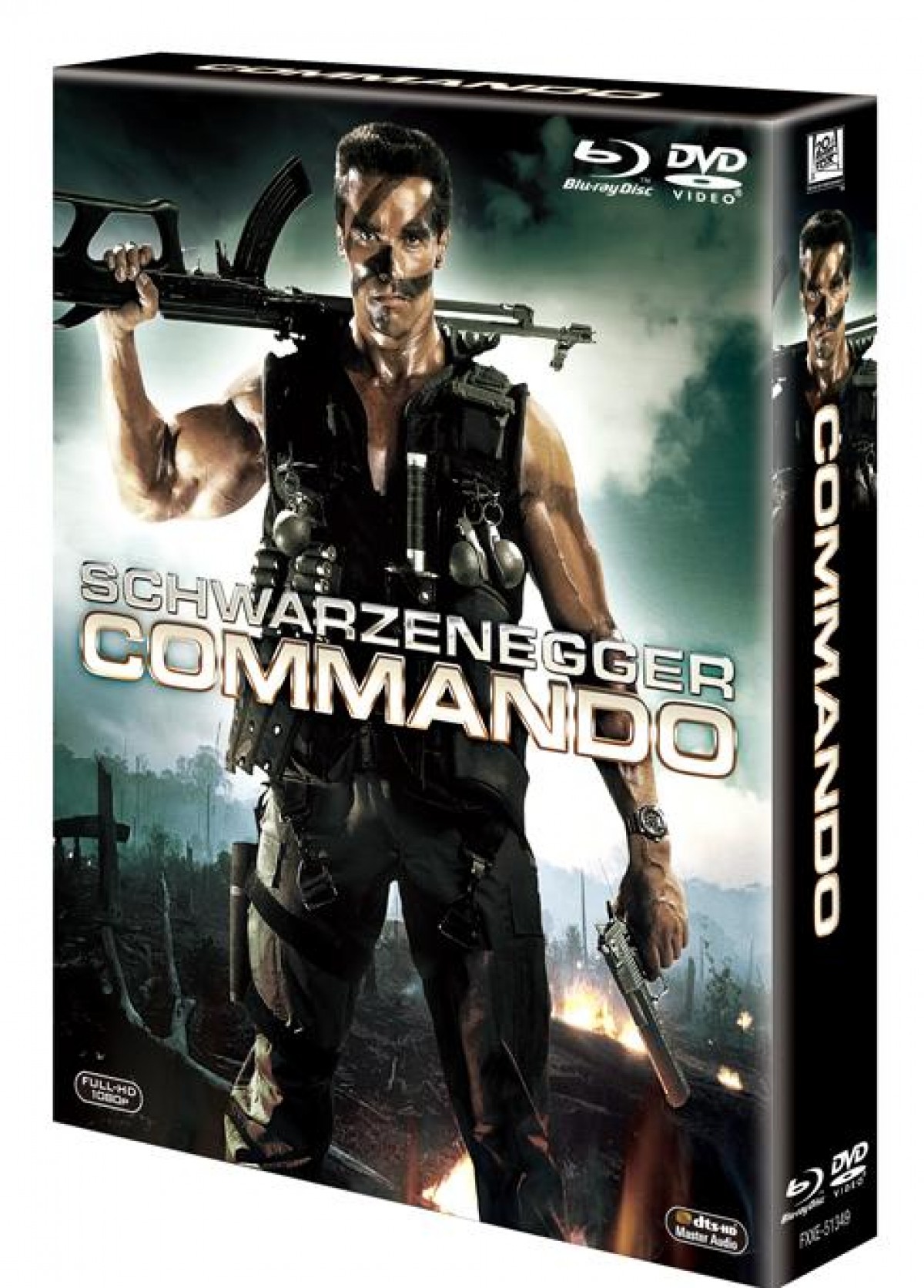 シュワちゃん主演映画 コマンドー 幻のtv吹き替え版発売決定 12年12月30日 映画 ニュース クランクイン