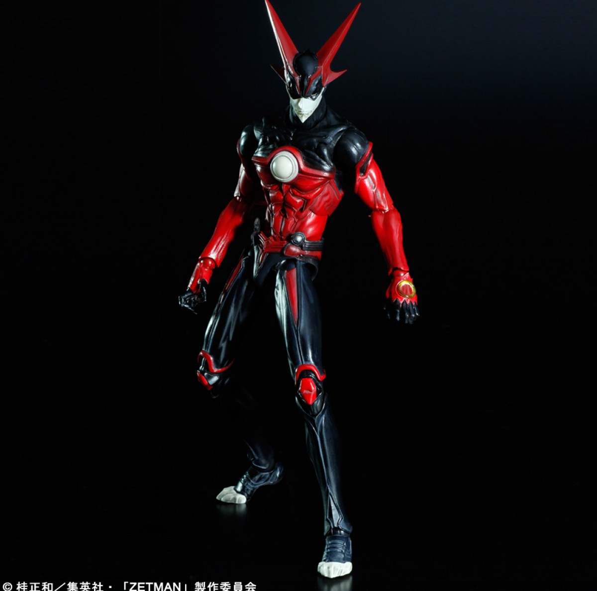 Zetman Zetがフィギュアに 原作の桂正和が完全監修 13年1月6日 アニメ ニュース クランクイン