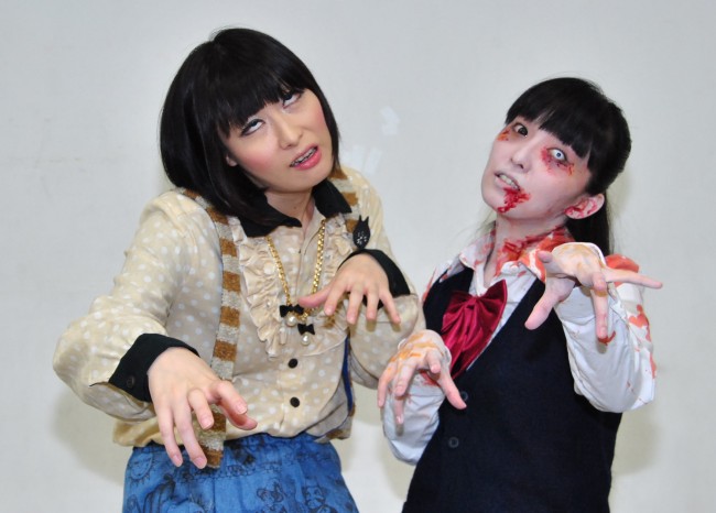 鳥居みゆき ロングブレス美木良介を襲いたい 息を吐いているときにガブっと 12年12月29日 写真 映画 インタビュー クランクイン