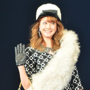 “テヘペロ”とCMでも話題になったトリンドル玲奈