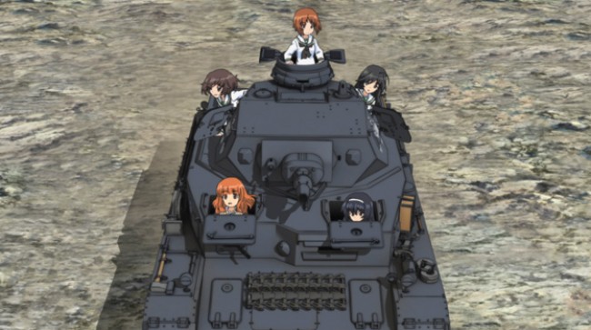 ガールズ パンツァー 初のbd総合首位 自己最高初週売上を記録 13年6月5日 写真 ゲーム アニメ ニュース クランクイン