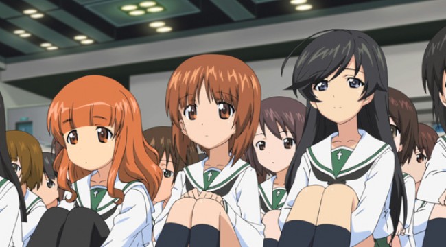 ガールズ パンツァー 初のbd総合首位 自己最高初週売上を記録 13年6月5日 写真 アニメ ニュース クランクイン