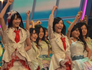 SKE48　単独初出演に気合の入ったリハーサル