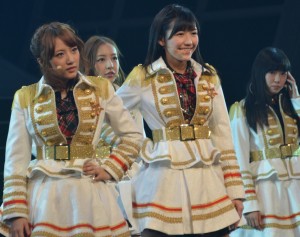 AKB48　紅白リハーサル初日（29日）の様子
