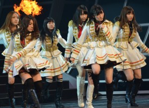 AKB48　紅白リハーサル初日（29日）の様子