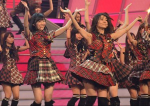 AKB48　紅白リハーサル初日（29日）の様子