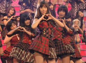 AKB48　紅白リハーサル初日（29日）の様子