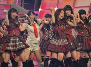 AKB48　紅白リハーサル初日（29日）の様子