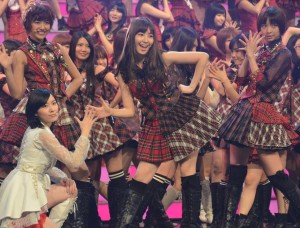 AKB48　紅白リハーサル初日（29日）の様子