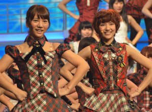 AKB48　紅白リハーサル初日（29日）の様子