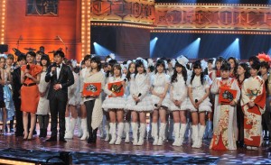 ＜日本レコード大賞＞最優秀作品賞はAKB48で二連続受賞