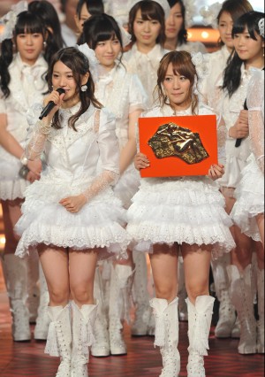＜日本レコード大賞＞最優秀作品賞はAKB48で二連続受賞