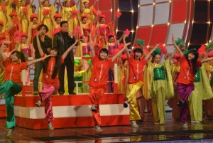 ももクロが紅白初出場で号泣！細川たかしの応援も担当（撮影：リハーサル時）