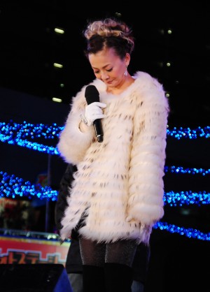 「また紅白で歌いたい」と夢を語った華原朋美