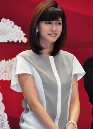 ドラマ「サキ」に出演する内田有紀　