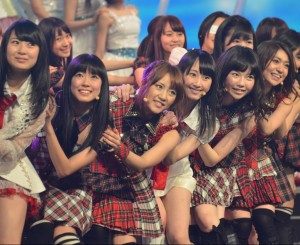 紅白効果でAKB、金爆、ももくろほか歌唱曲ランク急浮上！