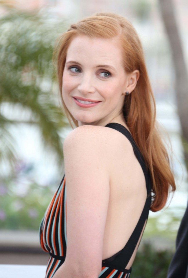 ジェシカ・チャステイン　Jessica Chastain