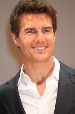 トム・クルーズ、「アウトロー」ジャパンプレミアに登場