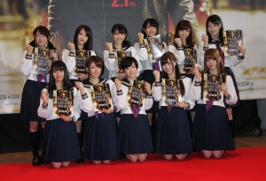 乃木坂46メンバー、「アウトロー」ジャパンプレミアに登場