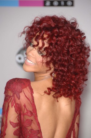 ワースト助演女優賞ノミネート：リアーナ