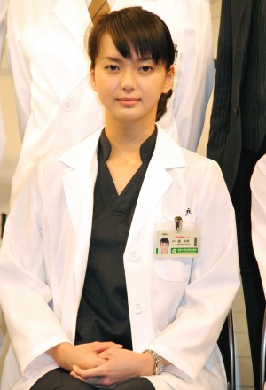 フジテレビ系新ドラマ「ラストホープ」制作発表会見に出席した、多部未華子