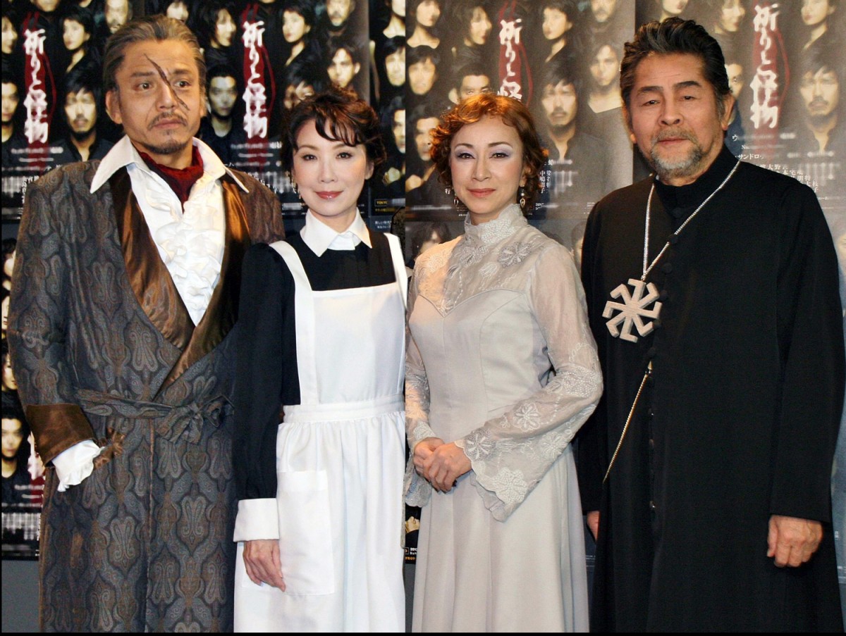 V6森田剛 舞台 祈りと怪物 で蜷川幸雄との再タッグに 感謝 13年1月11日 写真 エンタメ ニュース クランクイン