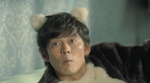 織田裕二、新CMでまさかの犬役ジョンとして出演！