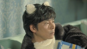 織田裕二、新CMでまさかの犬役ジョンとして出演！