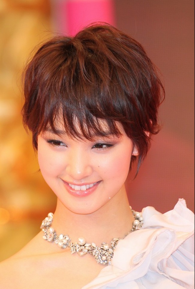 「たかの友梨エステティックシンデレラ」最終選考会20130114、剛力彩芽