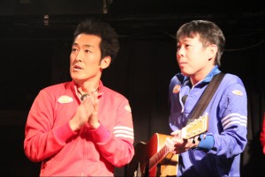 25周年で再始動するシャ乱Qの会見に登場したテツandトモ