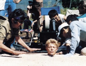 大島渚、「戦場のメリークリスマス」（83）撮影風景