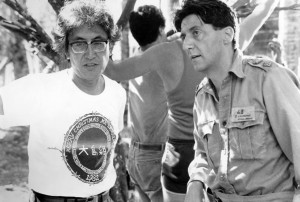 大島渚、「戦場のメリークリスマス」（83）撮影風景