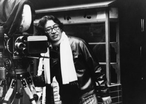 大島渚、「愛のコリーダ」（76）撮影風景