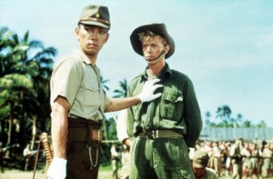 坂本龍一、デヴィッド・ボウイ、「戦場のメリークリスマス」（83）