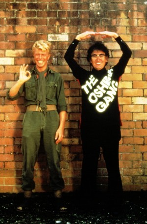 デヴィッド・ボウイ、大島渚、「戦場のメリークリスマス」（83）撮影風景