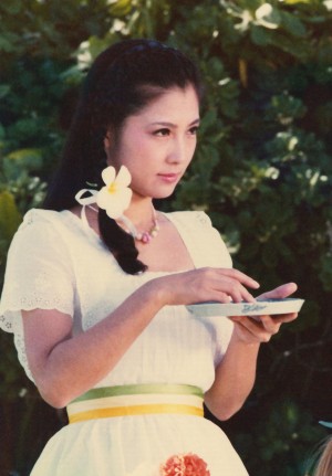 若き日の大原麗子
