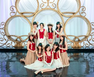 11枚目シングル「チョコの奴隷」のカップリング曲「それを青春と呼ぶ日」に“旅立ち卒業組”として参加する卒業メンバー