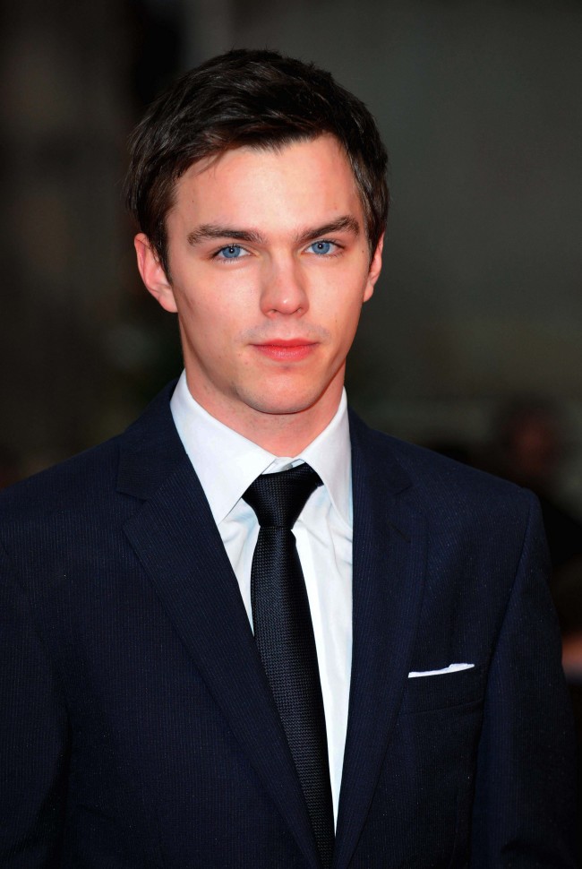 ニコラス・ホルト　Nicholas Hoult