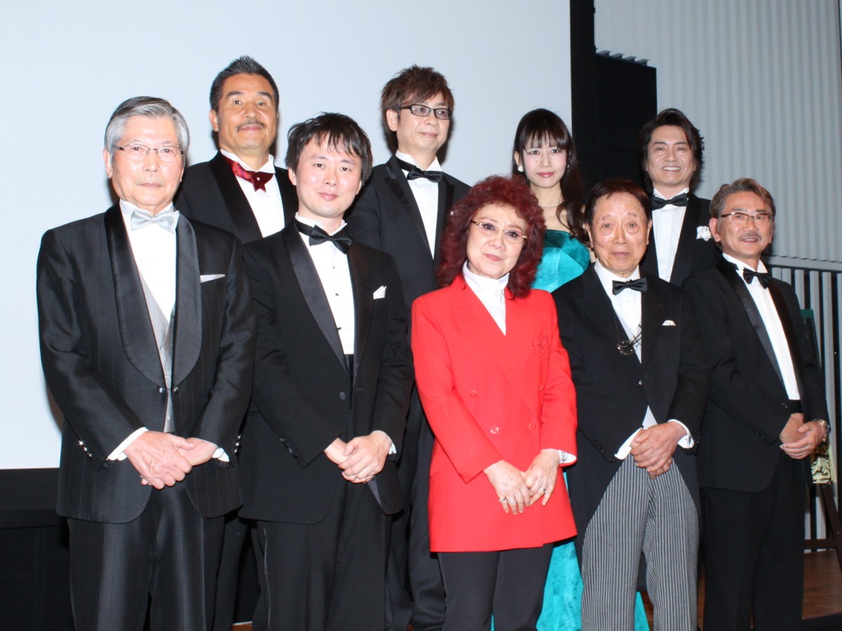 羽佐間道夫 野沢雅子 千葉繁 大物声優が名作にライブで声をあてる 口演 に挑戦 13年1月16日 アニメ ゲーム ニュース クランクイン 羽佐間道夫 野沢雅子 千葉繁 大物声優が名作にライブで声をあてる 口演 に挑戦 13年1月16日 アニメ ゲーム ニュース クランクイン