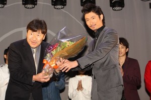 鈴木光司氏、EXILE・MAKIDAI、劇団EXILE公演「SADAKO－誕生悲話－」製作発表会