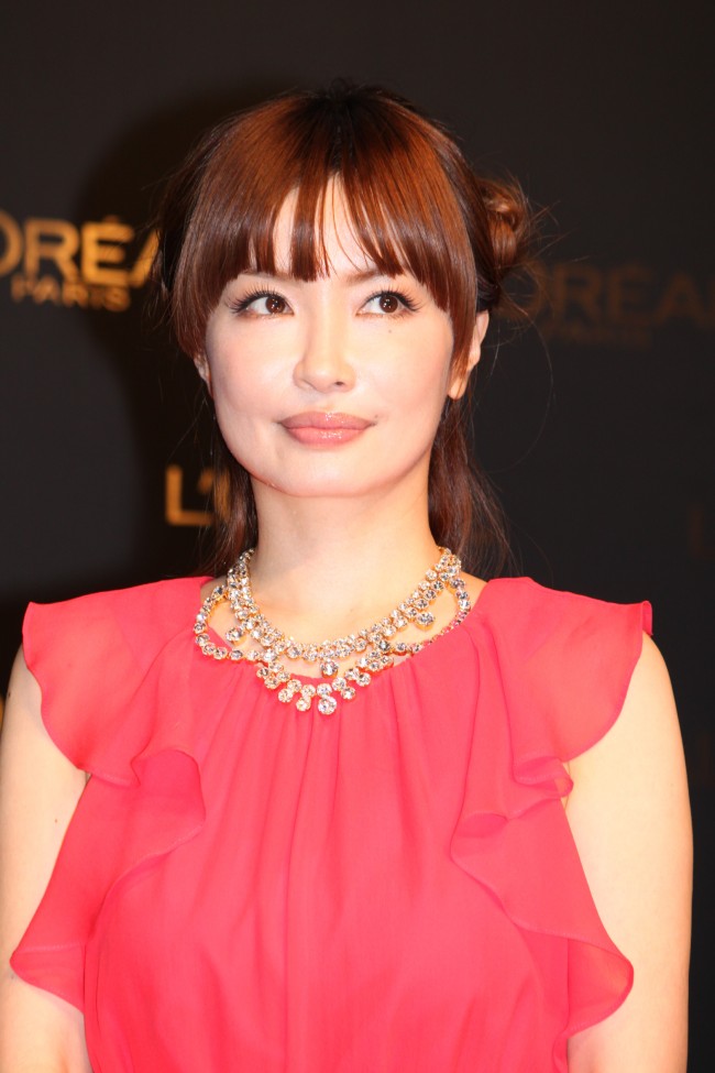 「肌が潤ってそうな女性有名人　ランキング」　第10位　平子理沙
