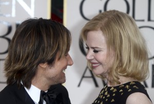 ニコール・キッドマン＆キース・アーバン夫妻