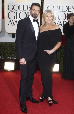ヒュー・ジャックマン＆デボラ・リー・ファーネス夫妻