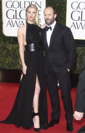 ジェイソン・ステイサム＆ロージー・ハンティントン＝ホワイトリー