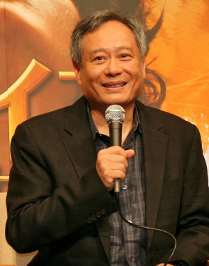 アカデミー賞候補作「ライフ・オブ・パイ／トラと漂流した227日」で来日会見をするアン・リー監督